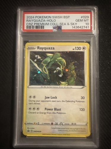 Pokemon rayquaza holo swsh - rayquaza,