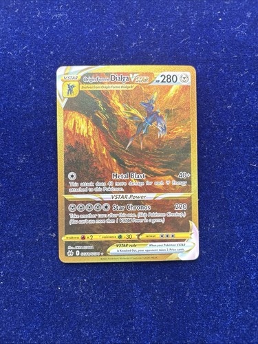 Origin forme dialga - origin, vstar