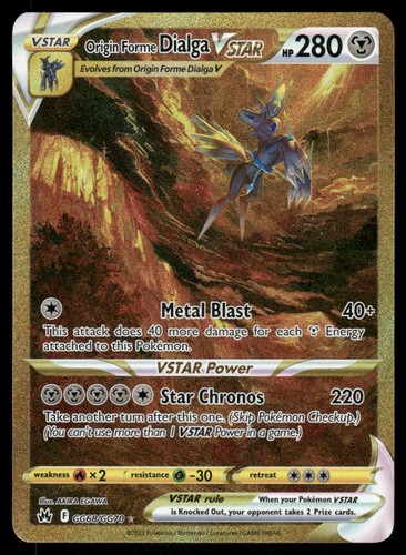 Pokemon cards origin forme - origin,