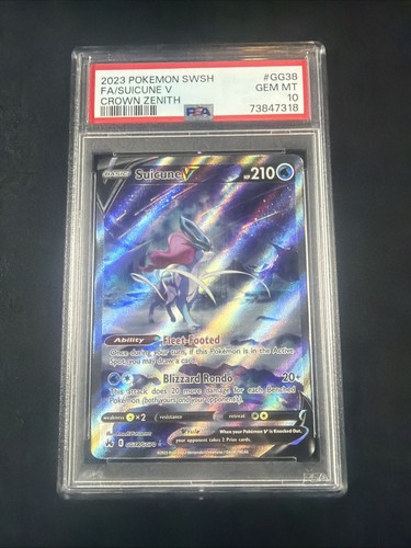 Pokemon 2023 tcg suicune - pokemon,