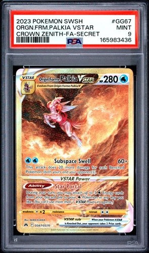 Psa origin forma palkia - origin,