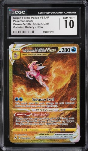 Cgc origin forma - origin, palkia