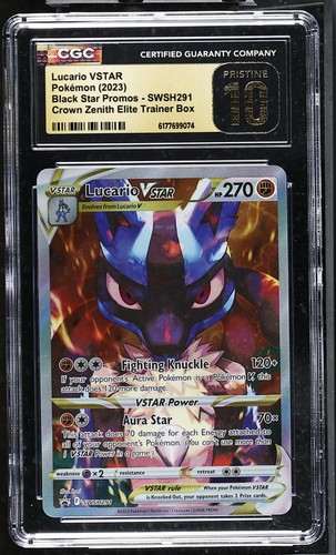 Lucario vstar swsh291 - lucario,