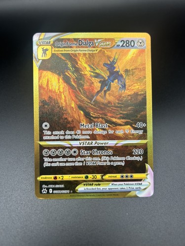 Origin forme dialga - forme, vstar