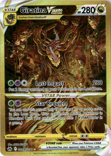 Giratina vstar holo - giratina,