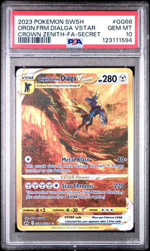 Pokemon card origin forme - card,