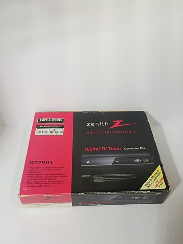 Zenith dtt901 scatola - zenith,