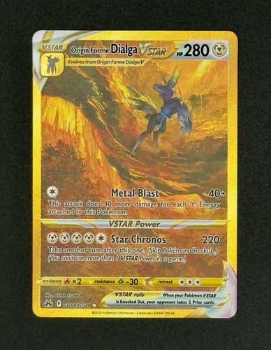 Origin forma dialga - dialga, vstar