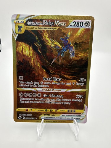 Origin forma dialga - forma, vstar