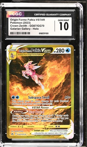 Cgc origin forma palkia - origin,