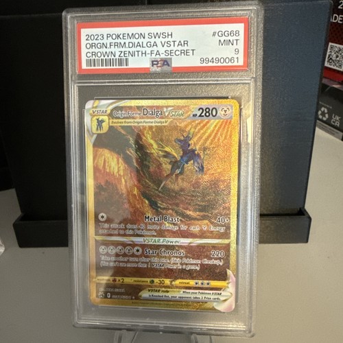 Dialga vstar - vstar, (segreto)