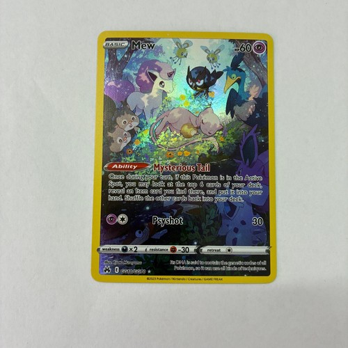 Mew ultra rara - rara, corona