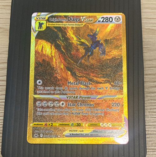 Origin forma dialga vstar - origin,