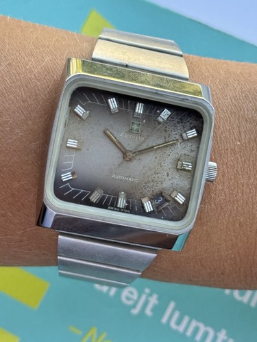 Orologio zenith surf - orologio, square