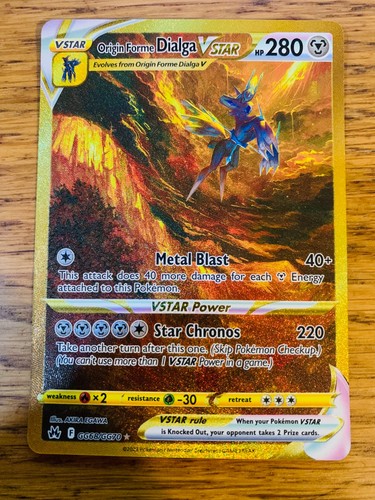 Origin forme dialga - forme, vstar