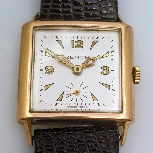 Zenith forma oro meccanico - zenith, di