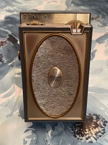 Radio transistor zenith - radio,
