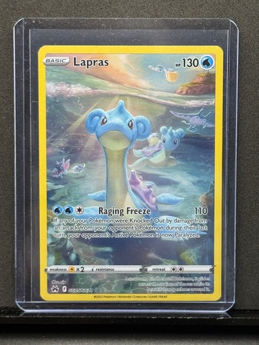 Lapras ultra rara swsh - swsh:, corona