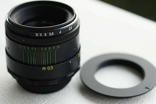Obiettivo reflex urss - reflex,