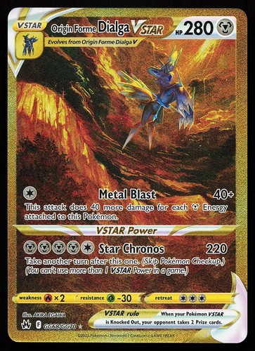 Carta pokemon origin forma - pokemon,
