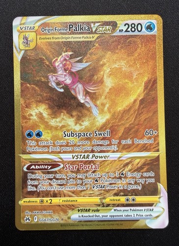 Origin forme palkia vstar - origin,