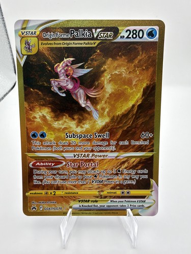 Origin forma palkia - palkia, vstar