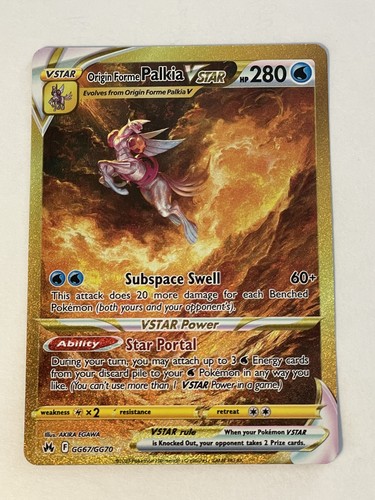 Origin forme palkia - origin, vstar