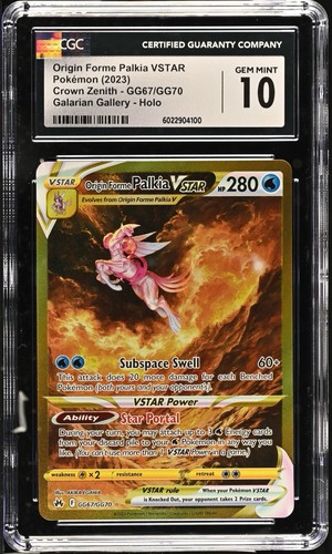 Cgc gem origin forma palkia - cgc,