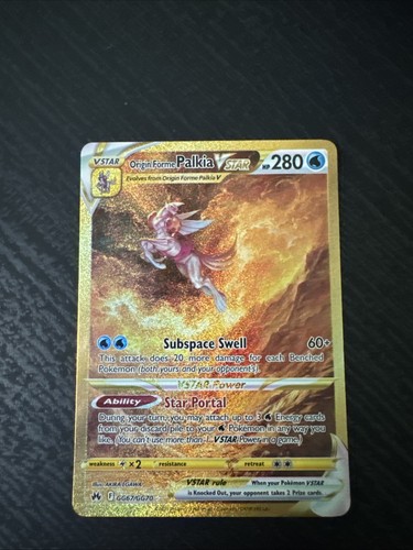 Origin forme palkia vstar - origin,