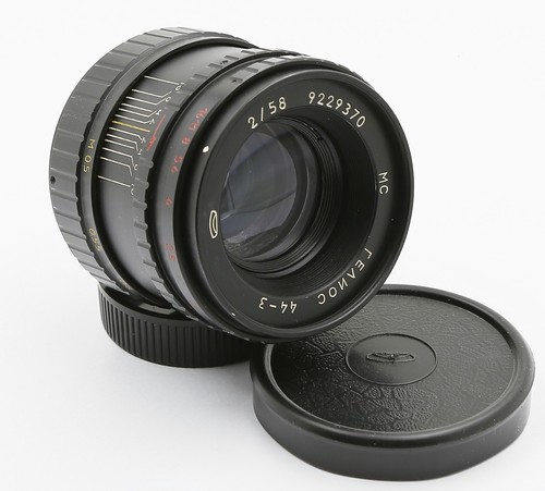 Helios 58mm 2 - 44-3,