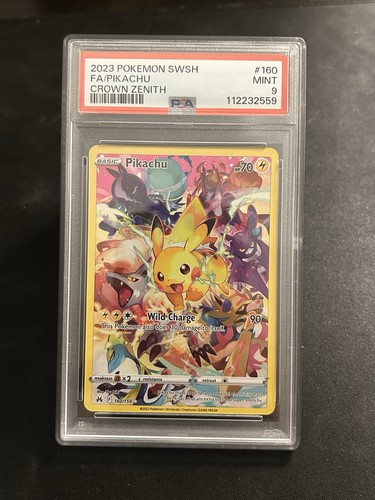 Pickachu 2023 crown zenith - 2023,