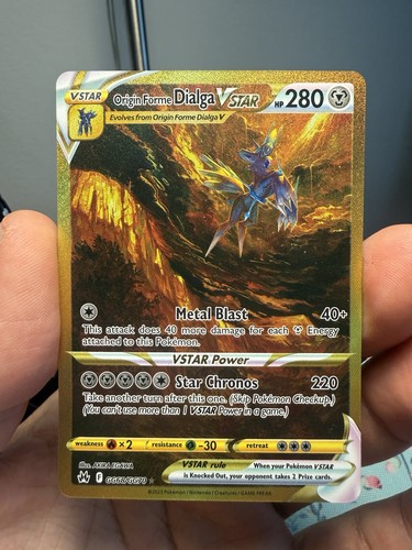Origin forma dialga - forma, vstar