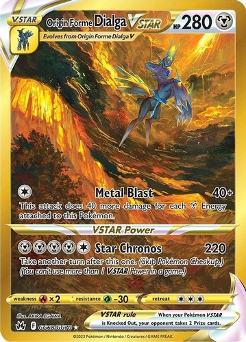 Origin forme dialga vstar - vstar,