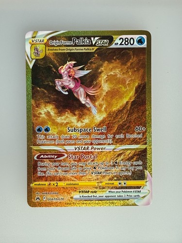 Origin forma palkia vstar - -,