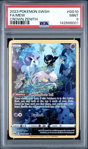 Psa pokemon corona zenith - corona,