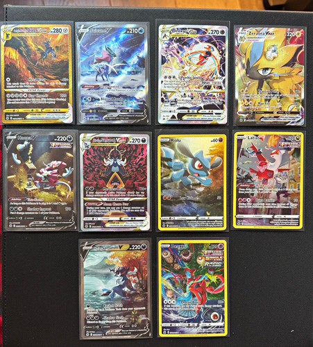 Lotto carte pokemon tcg - carte,