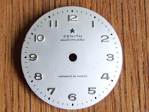 Zenith quadrante automatico