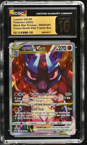 Lucario vstar swsh291 black - swsh291,