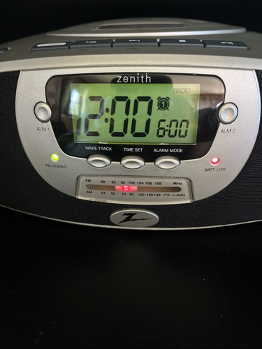 Vintage y2k zenith lettore - vintage,